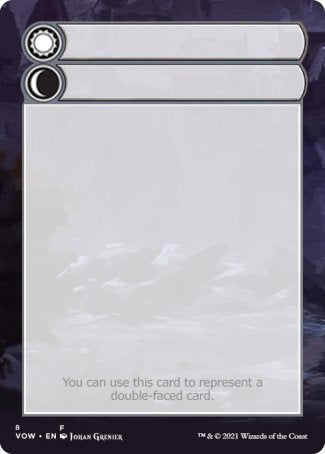 Helper Card (8/9) [Innistrad: Crimson Vow Tokens] | Jack's On Queen