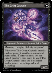 Throne of the Grim Captain // The Grim Captain [The Lost Caverns of Ixalan] | Jack's On Queen