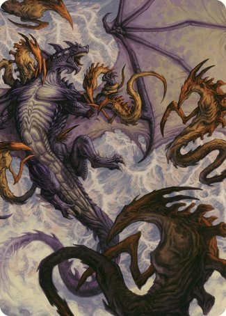 Kindred Dominance Art Card [Commander Masters Art Series] | Jack's On Queen
