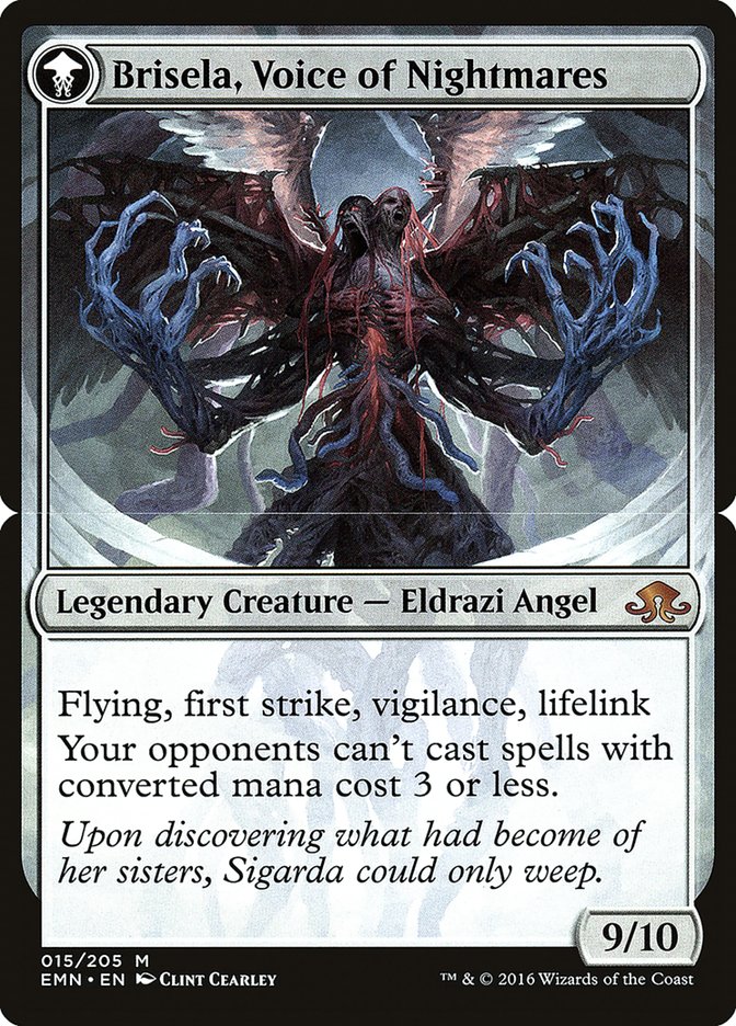 Brisela, Voice of Nightmares [Eldritch Moon Prerelease Promos] | Jack's On Queen