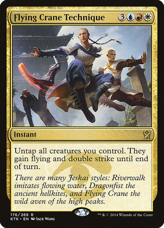 Flying Crane Technique [Khans of Tarkir] | Jack's On Queen