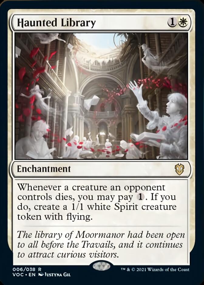 Haunted Library [Innistrad: Crimson Vow Commander] | Jack's On Queen