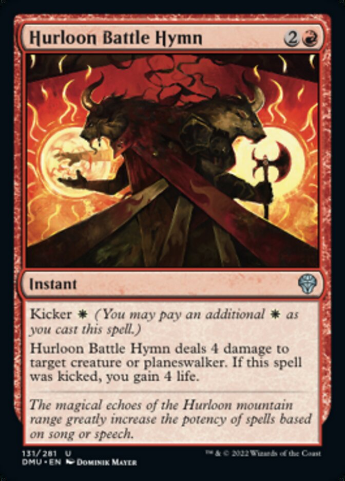 Hurloon Battle Hymn [Dominaria United] | Jack's On Queen