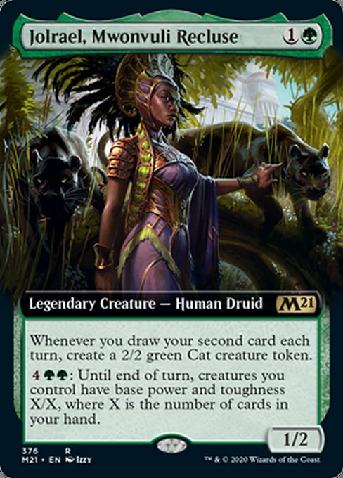 Jolrael, Mwonvuli Recluse (Extended Art) [Core Set 2021] | Jack's On Queen