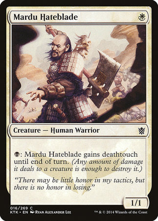 Mardu Hateblade [Khans of Tarkir] | Jack's On Queen