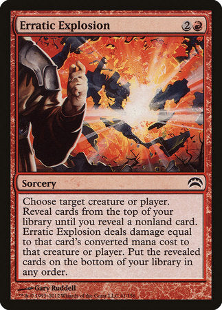 Erratic Explosion [Planechase 2012] | Jack's On Queen