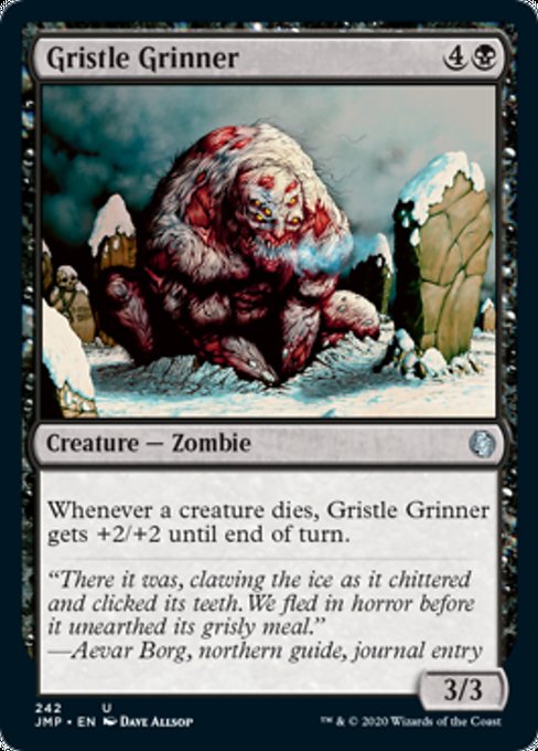 Gristle Grinner [Jumpstart] | Jack's On Queen