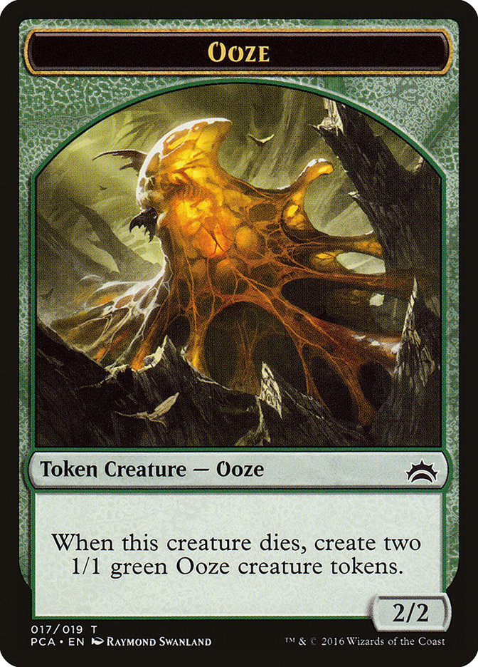 Ooze (017/019) [Planechase Anthology Tokens] | Jack's On Queen