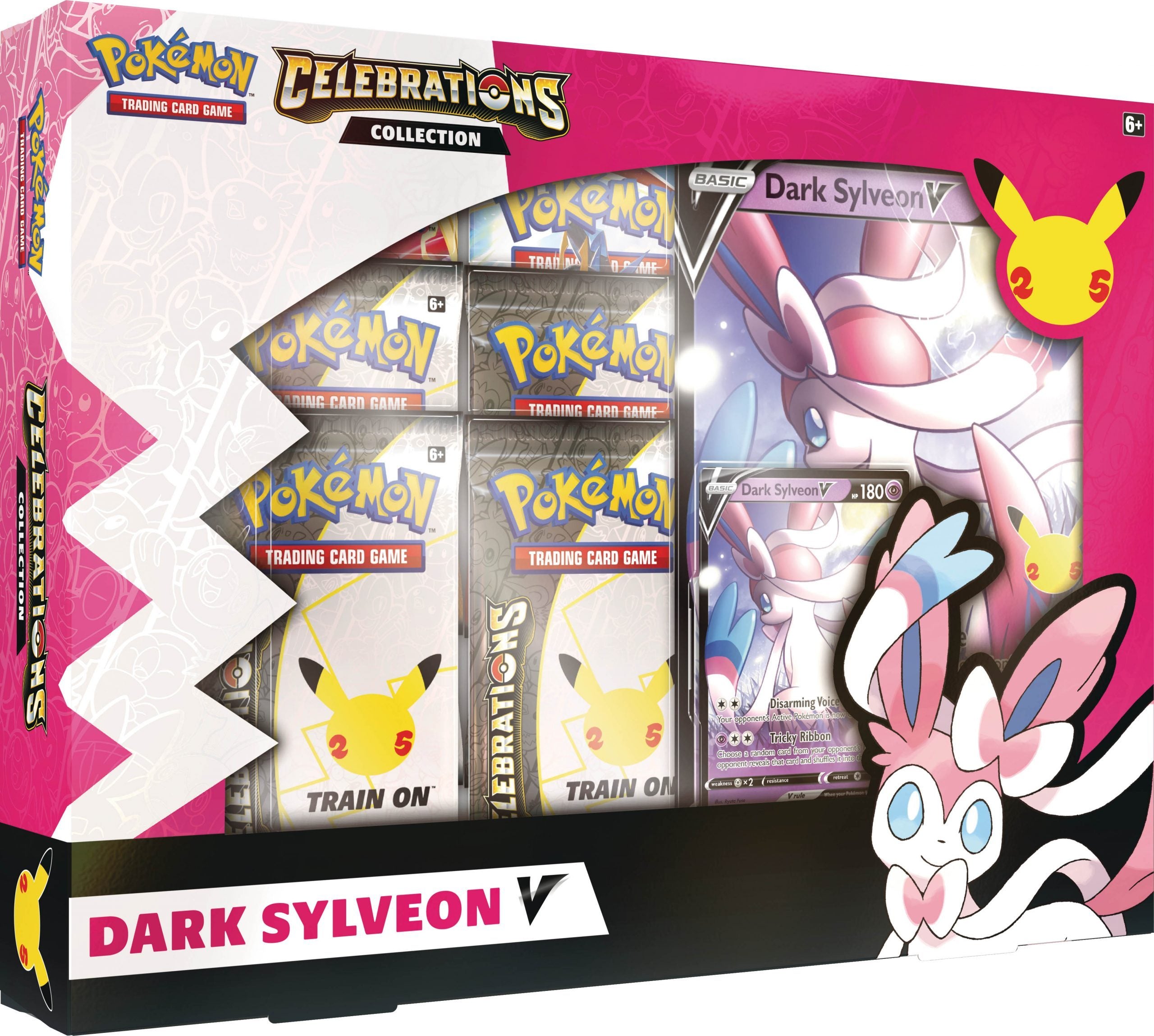 Celebrations: 25th Anniversary - Collection (Dark Sylveon V) | Jack's On Queen