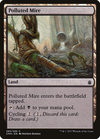 Polluted Mire [Commander Anthology] | Jack's On Queen