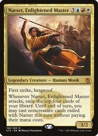 Narset, Enlightened Master [Khans of Tarkir] | Jack's On Queen