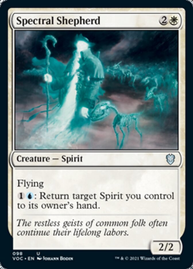 Spectral Shepherd [Innistrad: Crimson Vow Commander] | Jack's On Queen