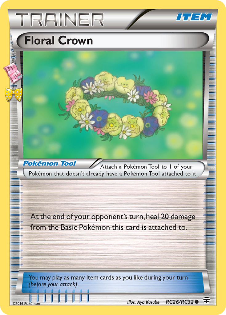 Floral Crown (RC26/RC32) [XY: Generations] | Jack's On Queen