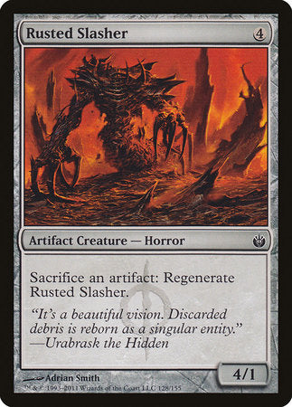 Rusted Slasher [Mirrodin Besieged] | Jack's On Queen