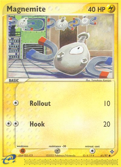 Magnemite (61/97) [EX: Dragon] | Jack's On Queen