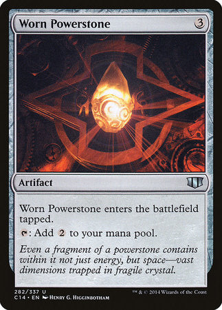 Worn Powerstone [Commander 2014] | Jack's On Queen