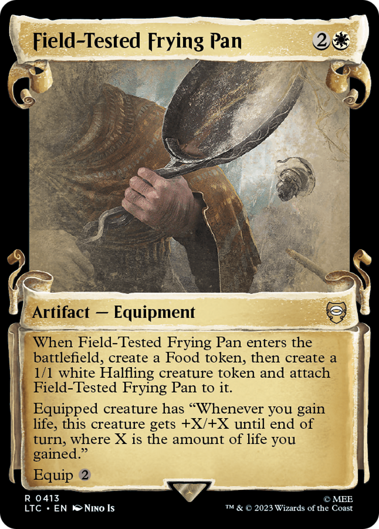 Field-Tested Frying Pan [The Lord of the Rings: Tales of Middle-Earth Commander Showcase Scrolls] | Jack's On Queen