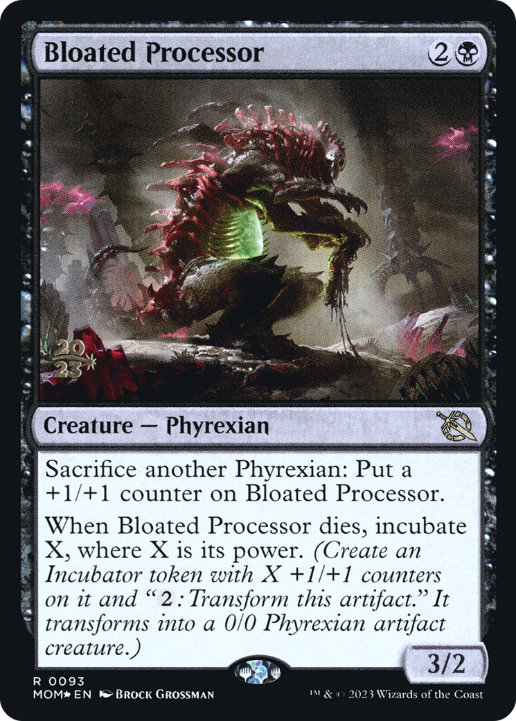 Bloated Processor [March of the Machine Prerelease Promos] | Jack's On Queen
