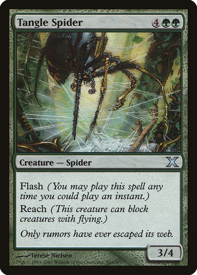 Tangle Spider [Tenth Edition] | Jack's On Queen