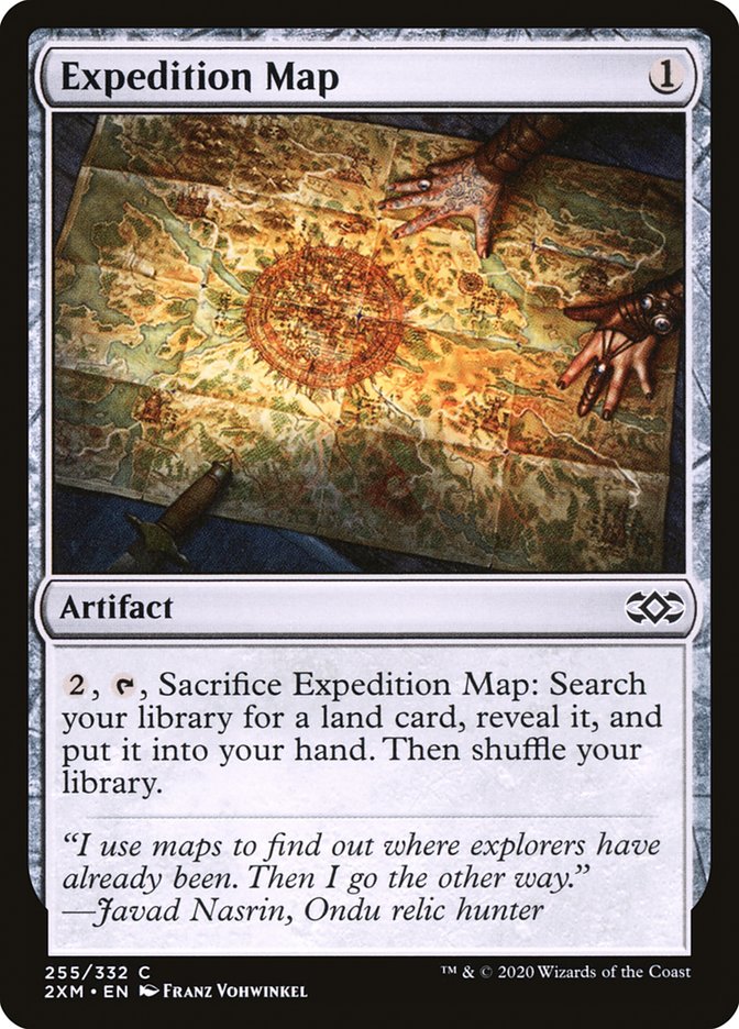 Expedition Map [Double Masters] | Jack's On Queen