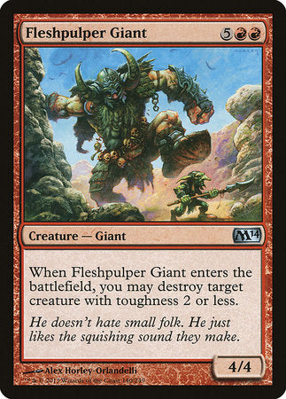 Fleshpulper Giant [Magic 2014] | Jack's On Queen