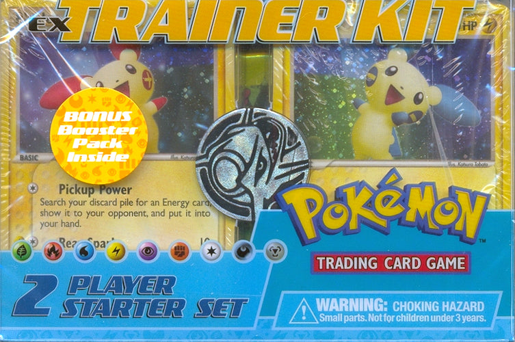 EX - Trainer Kit 2-Player Starter Set (Plusle & Minun) | Jack's On Queen