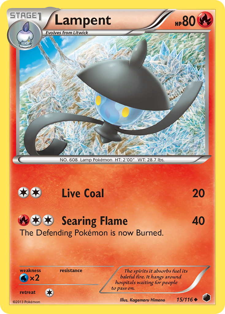 Lampent (15/116) [Black & White: Plasma Freeze] | Jack's On Queen