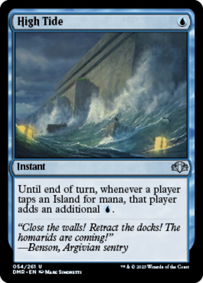 High Tide [Dominaria Remastered] | Jack's On Queen