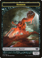 Horror // Zombie (016/036) Double-sided Token [Commander 2014 Tokens] | Jack's On Queen