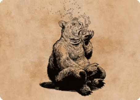 Wilson, Refined Grizzly Art Card [Commander Legends: Battle for Baldur's Gate Art Series] | Jack's On Queen