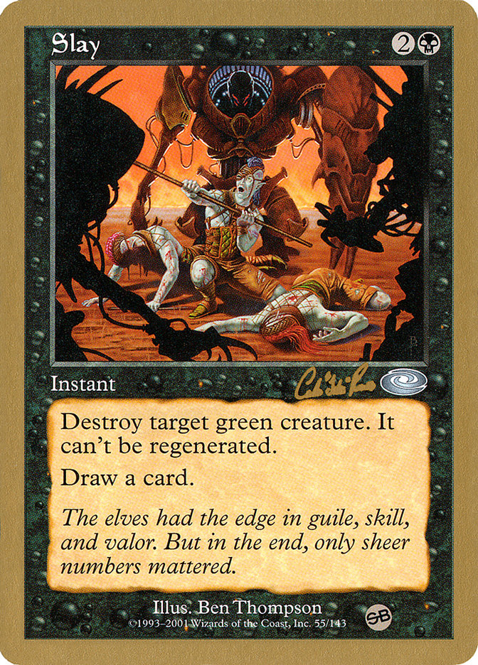 Slay (Carlos Romao) (SB) [World Championship Decks 2002] | Jack's On Queen