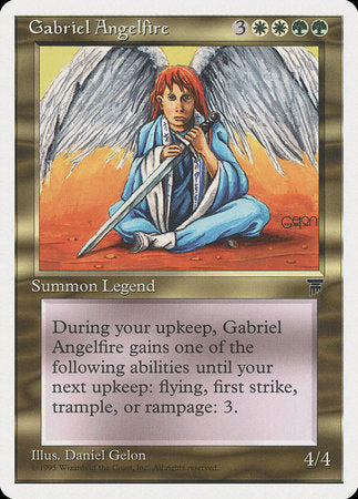 Gabriel Angelfire [Chronicles] | Jack's On Queen