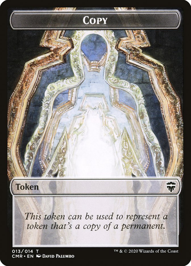 Copy // Elf Warrior Token [Commander Legends Tokens] | Jack's On Queen