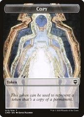 Copy // Elf Warrior Token [Commander Legends Tokens] | Jack's On Queen