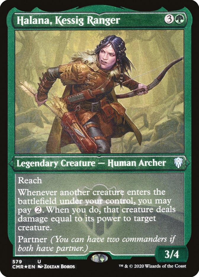 Halana, Kessig Ranger [Commander Legends] | Jack's On Queen