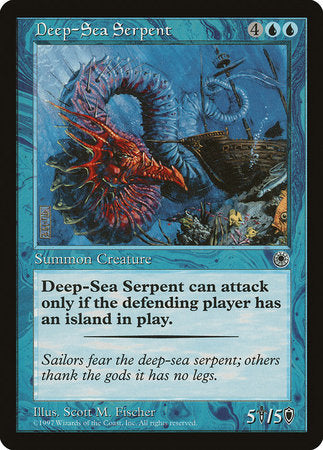 Deep-Sea Serpent [Portal] | Jack's On Queen