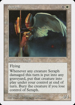 Seraph [Fifth Edition] | Jack's On Queen
