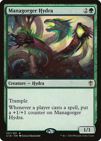 Managorger Hydra [Commander 2016] | Jack's On Queen