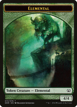 Elemental Token [Duel Decks: Nissa vs. Ob Nixilis] | Jack's On Queen