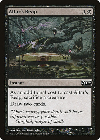 Altar's Reap [Magic 2014] | Jack's On Queen