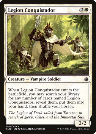 Legion Conquistador [Ixalan] | Jack's On Queen