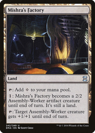 Mishra's Factory [Eternal Masters] | Jack's On Queen