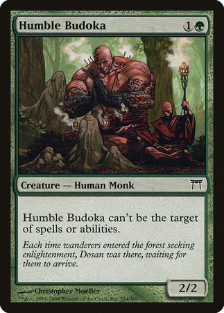 Humble Budoka [Champions of Kamigawa] | Jack's On Queen