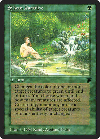 Sylvan Paradise [Legends] | Jack's On Queen