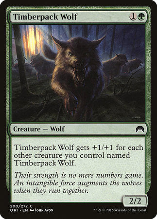 Timberpack Wolf [Magic Origins] | Jack's On Queen