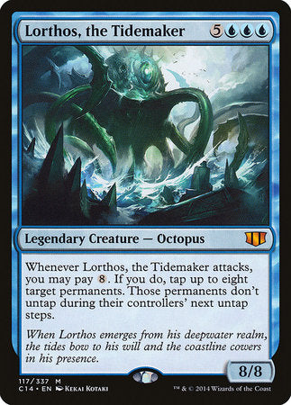 Lorthos, the Tidemaker [Commander 2014] | Jack's On Queen