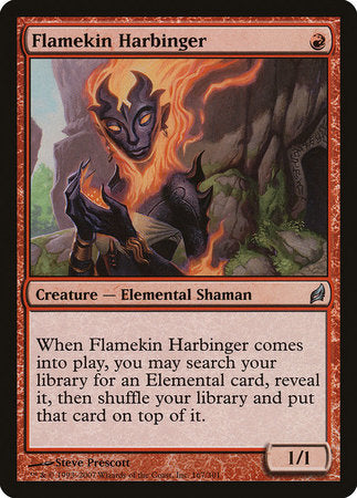 Flamekin Harbinger [Lorwyn] | Jack's On Queen