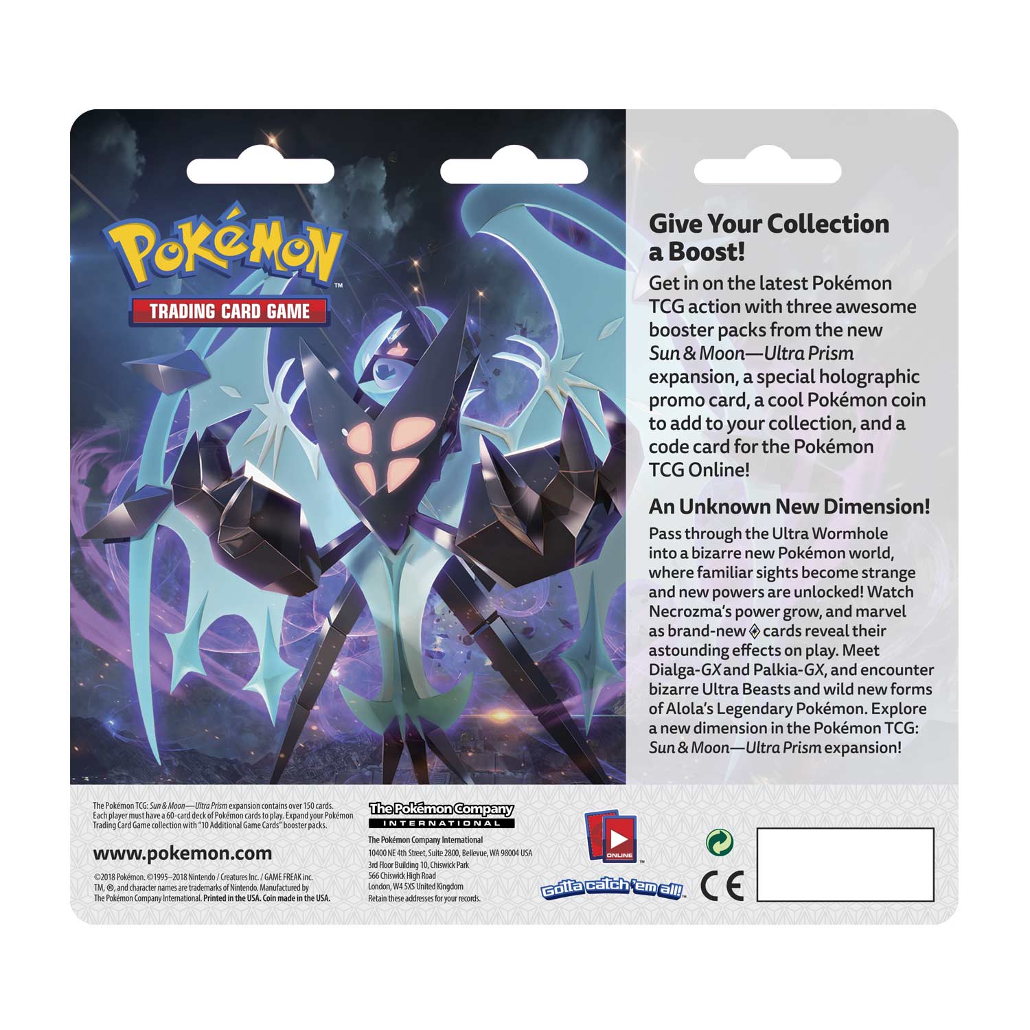 Sun & Moon: Ultra Prism - 3-Pack Blister (Alolan Vulpix) | Jack's On Queen