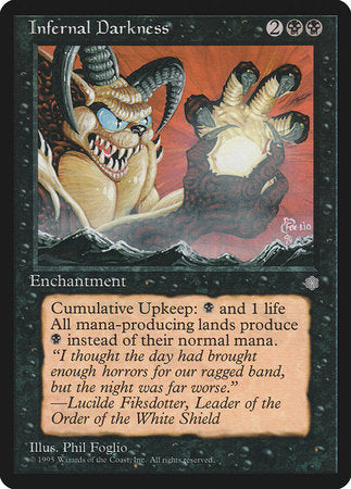 Infernal Darkness [Ice Age] | Jack's On Queen