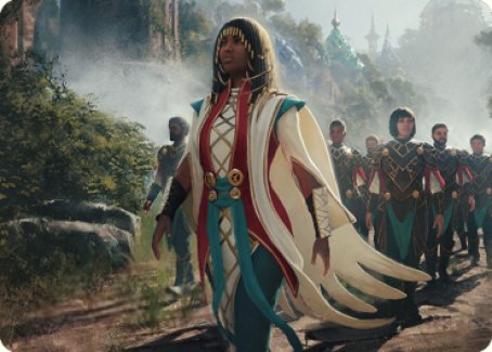 Queen Kayla bin-Kroog Art Card [The Brothers' War Art Series] | Jack's On Queen